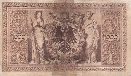 1000 Mark 1908